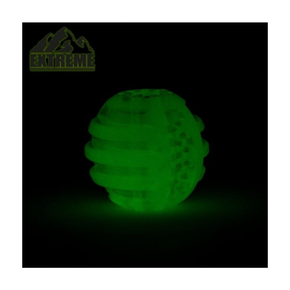Ancol Extreme Glow Balls Dog Toy - Old Railway Line Garden Centre