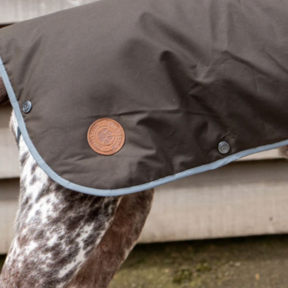 Ancol Heritage 70cm Green Wax Coat - XX-Large