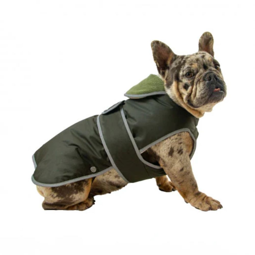 Ancol Heritage 25cm Green Wax Dog Coat