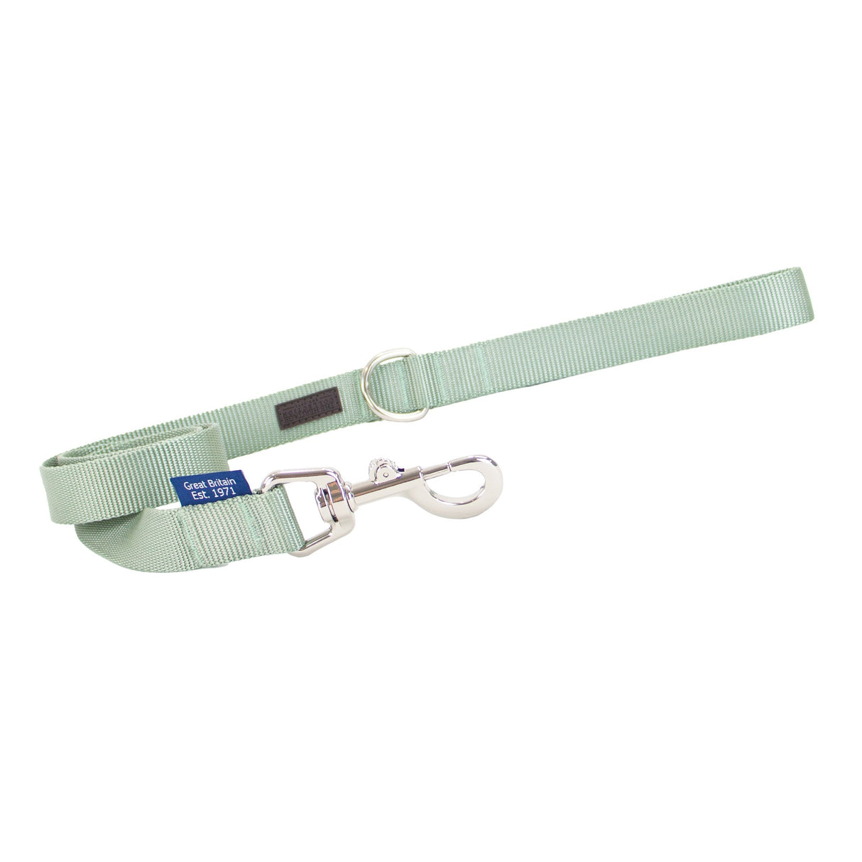 Ancol Heritage Spin Lock Lead - Sage - Old Railway Line Garden Centre