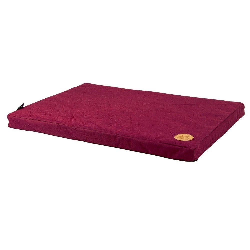 Ancol Sleepy Paws 76x53cm Burgundy Waterproof Pad - Old Railway Line Garden Centre