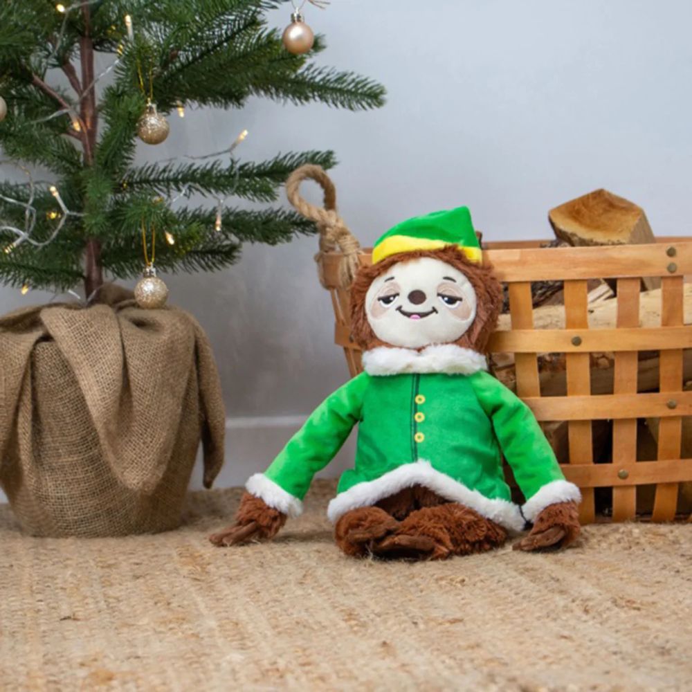 Ancol Stevie Sloth Dog Toy