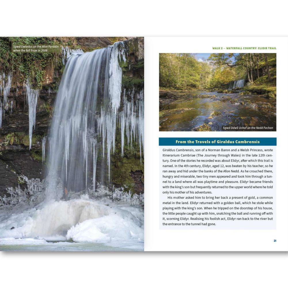 Andy Davies 15 Short Walks in Bannau Brycheiniog - Brecon Beacons Guidbbok