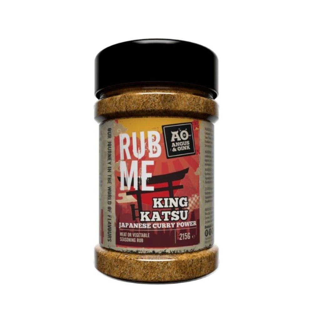 Angus & Oink 215g Rub Me King Katsu Curry Seasoning