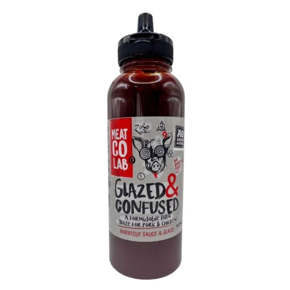 Angus & Oink 350ml Glazed & Confused BBQ Sauce