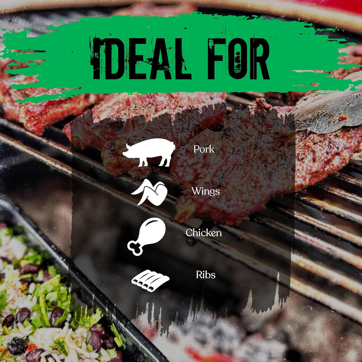 Angus & Oink 200g Exodust Jamaican Jerk Seasoning - Old Railway Line Garden Centre