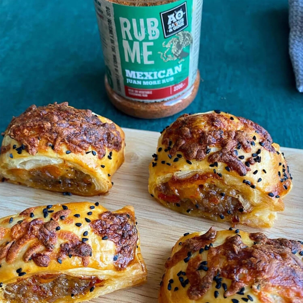 Angus & Oink 220g RUB ME Mexican Seasoning - Old Railway Line Garden Centre