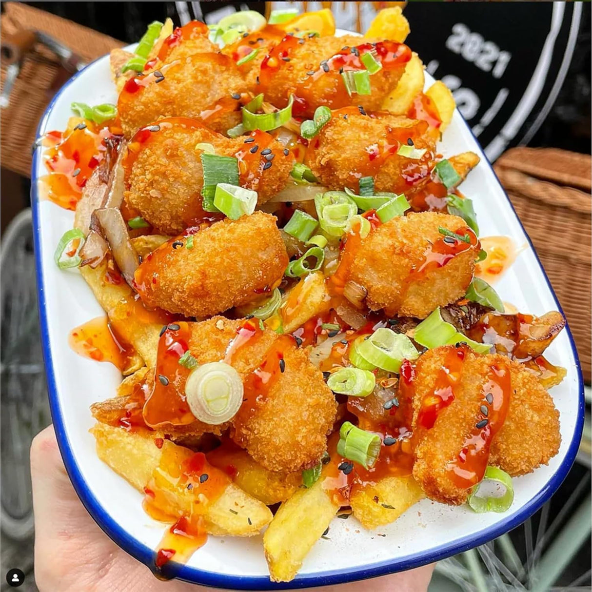 Angus & Oink 225g Fries With That Rub - Old Railway Line Garden Centre