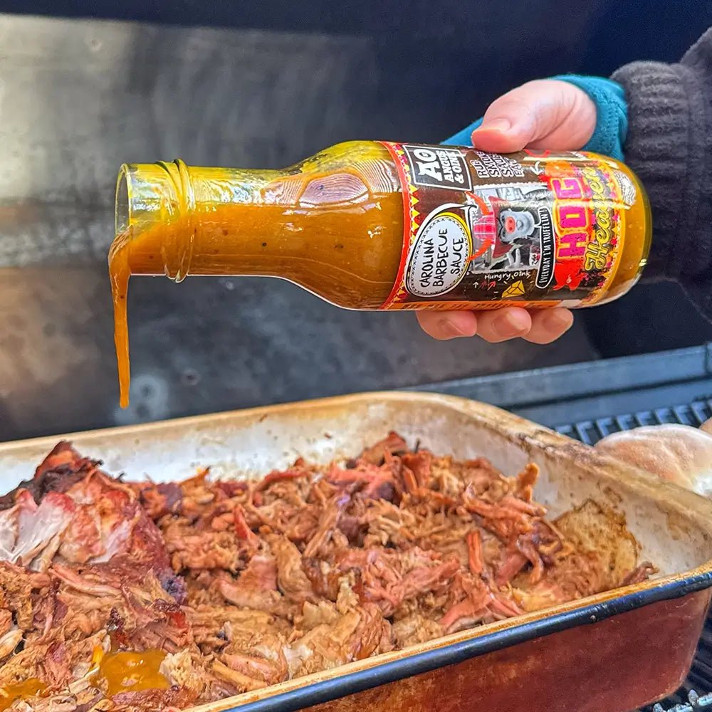 Angus & Oink 300g Carolina Mustard BBQ Sauce - Old Railway Line Garden Centre