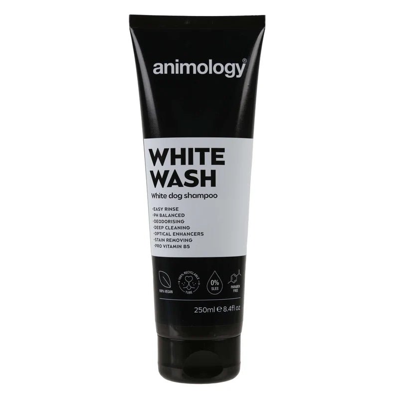 Animology 250ml White Wash Dog Shampoo - Old Railway Line Garden Centre