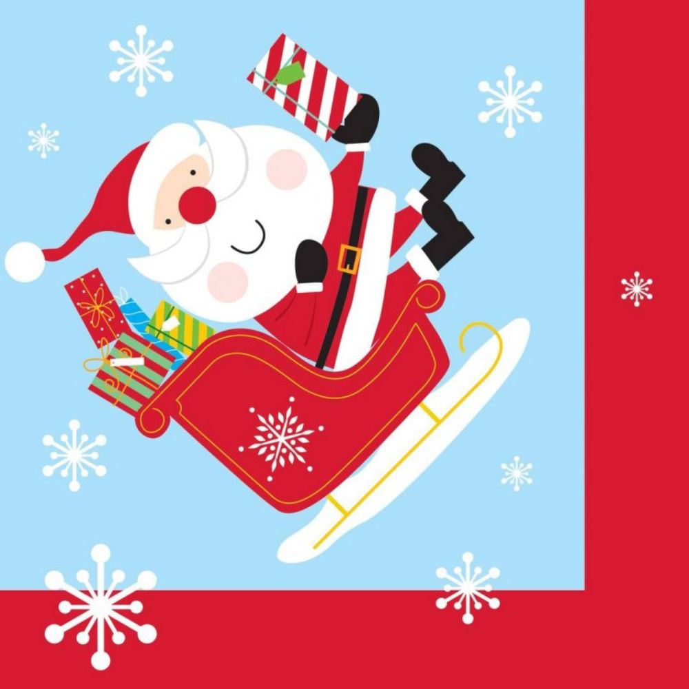 Anker 20 Kids Christmas Character Napkins