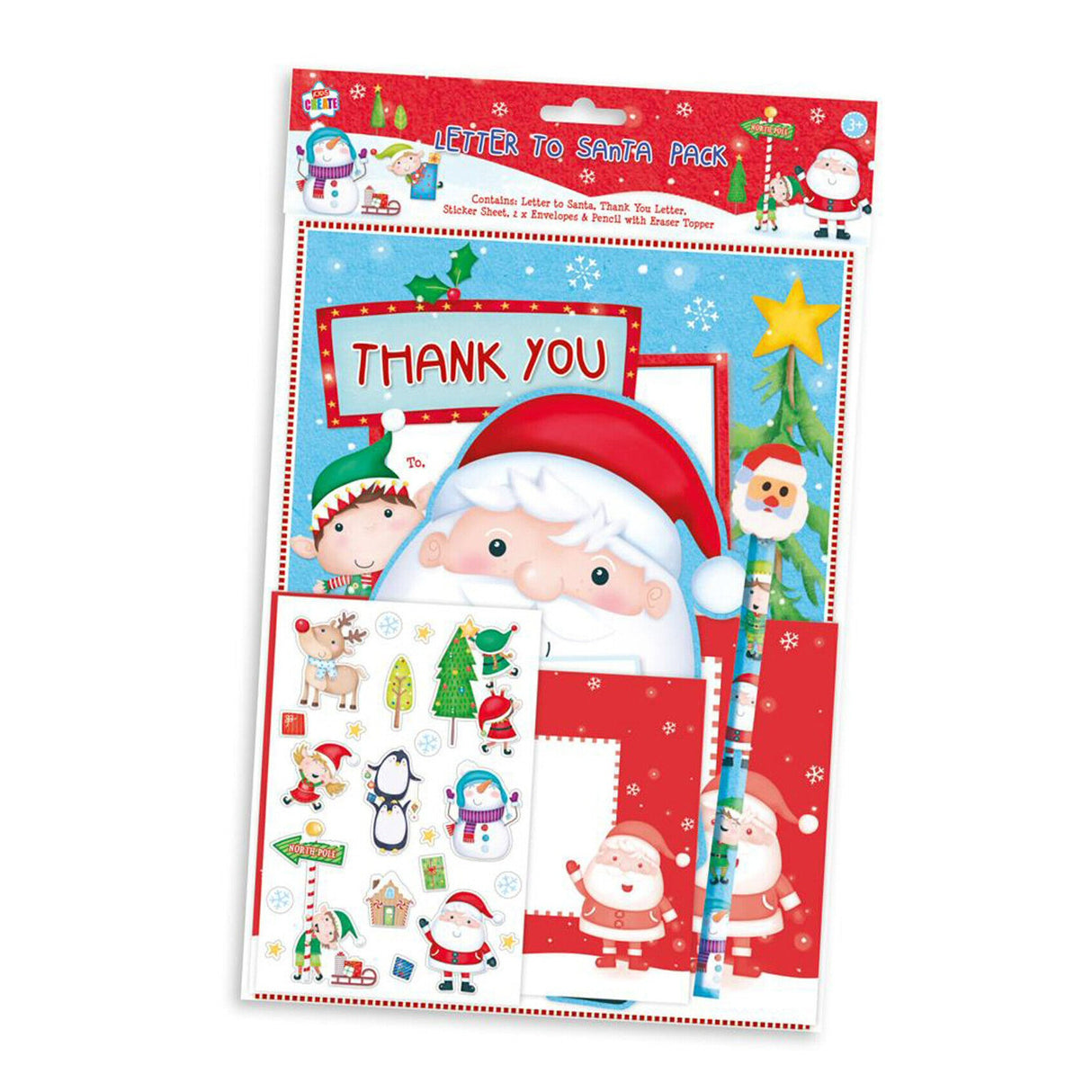 Anker Kids Create Letter to Santa Pack With Pencil