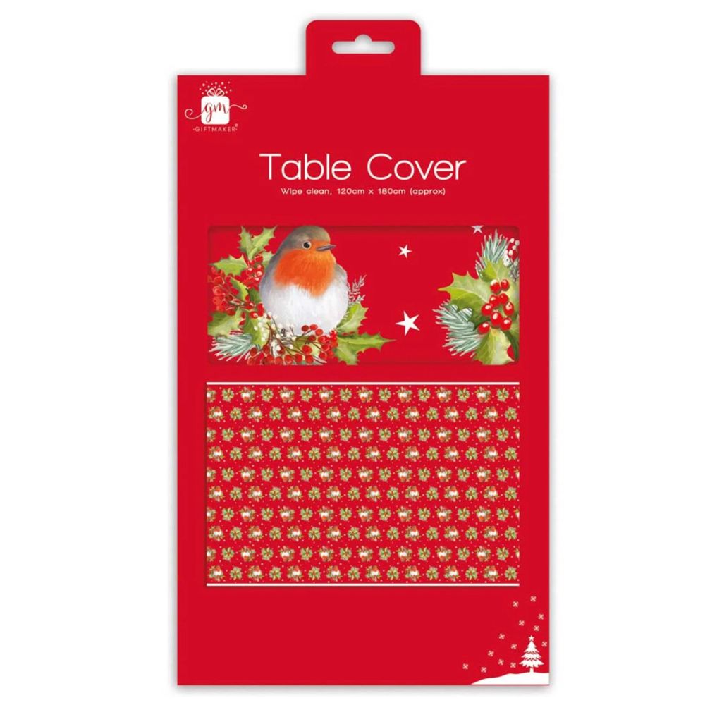 Anker Traditional Red Robin Table Cover