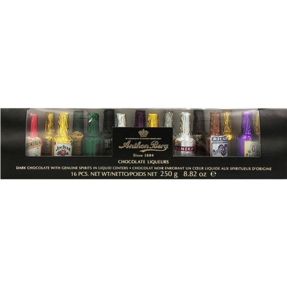 Anthon Berg 250g Chocolate Liqueur Bottles