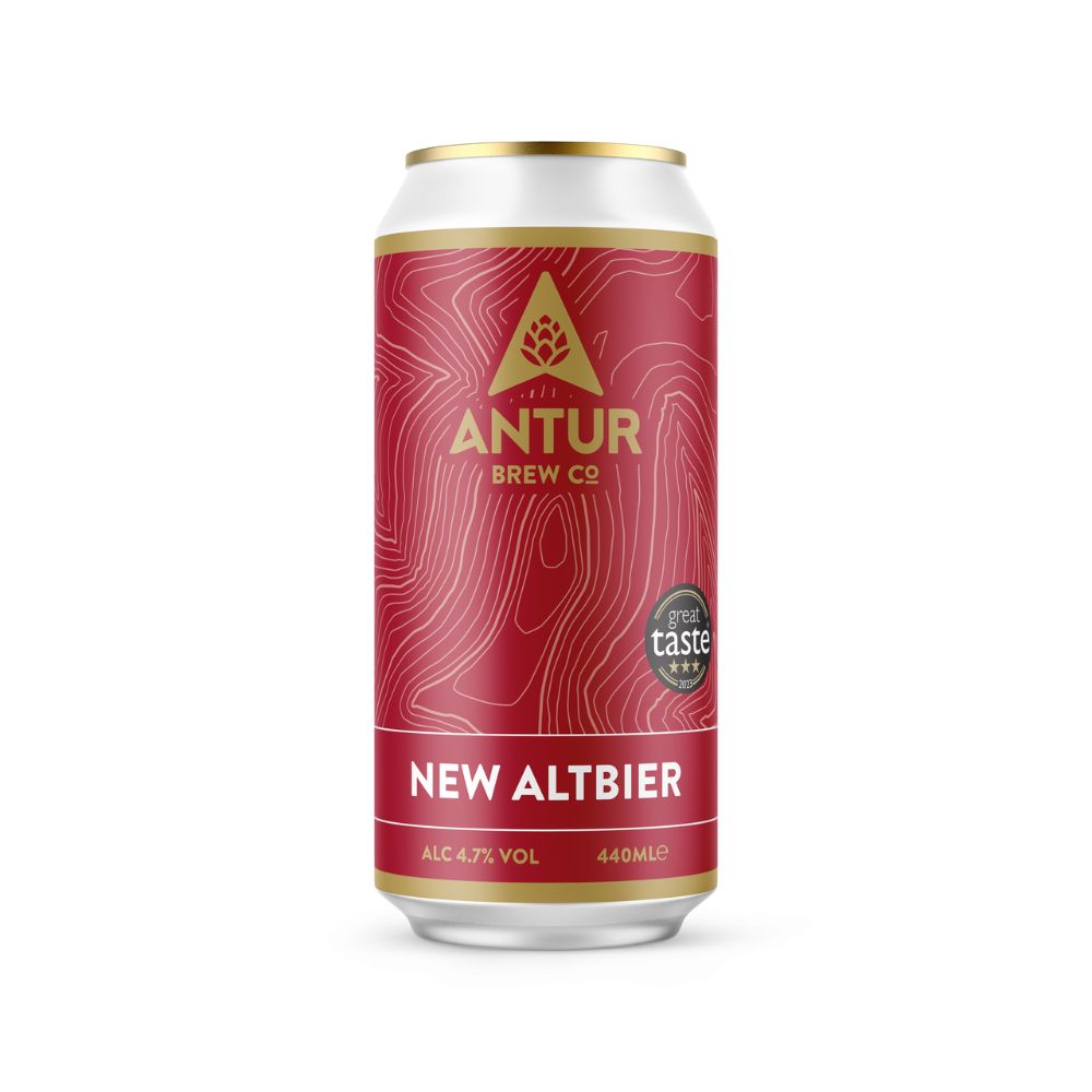 Antur Brew Co. 440ml New Alt Can