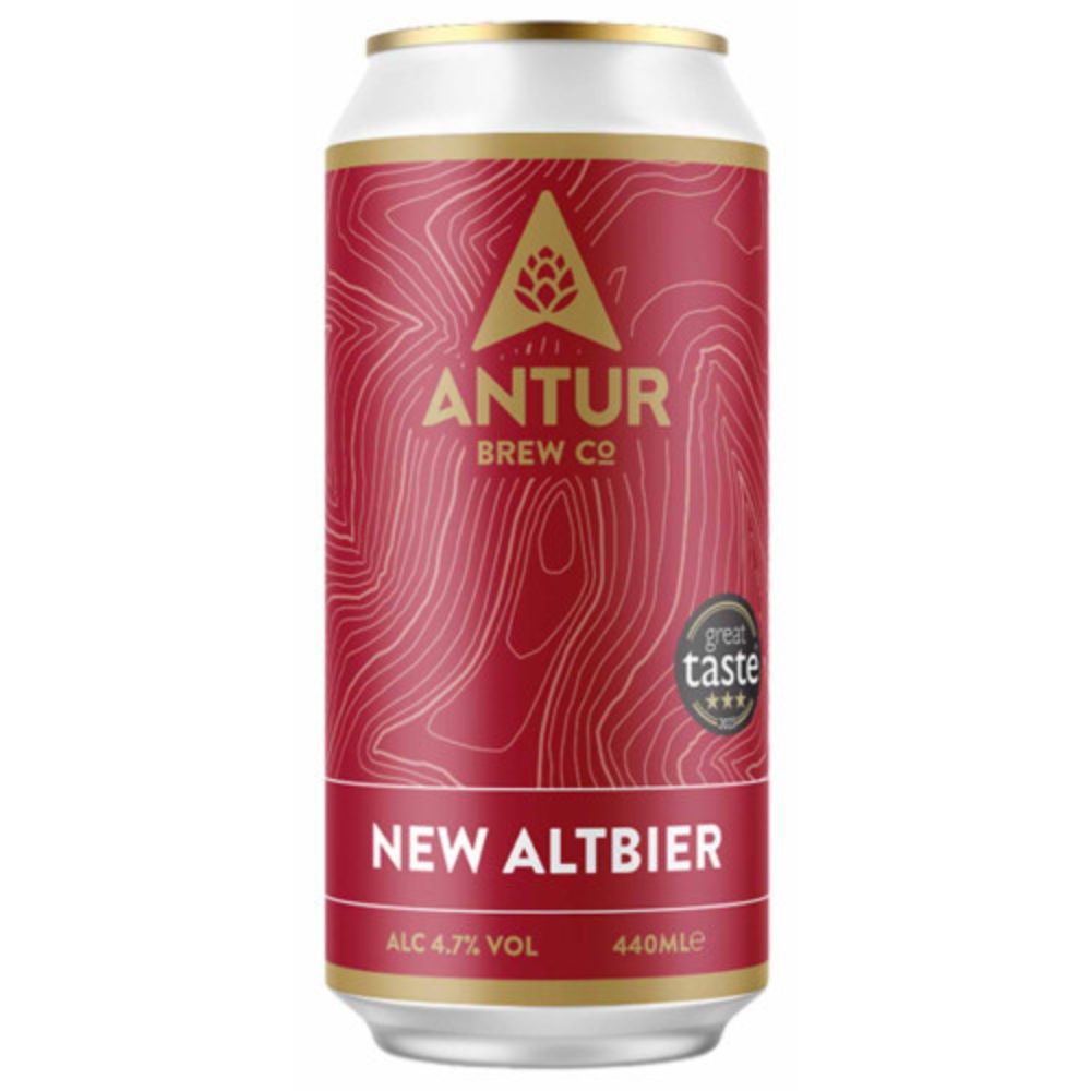 Antur Brew 440ml Co New Altbier 4.7%