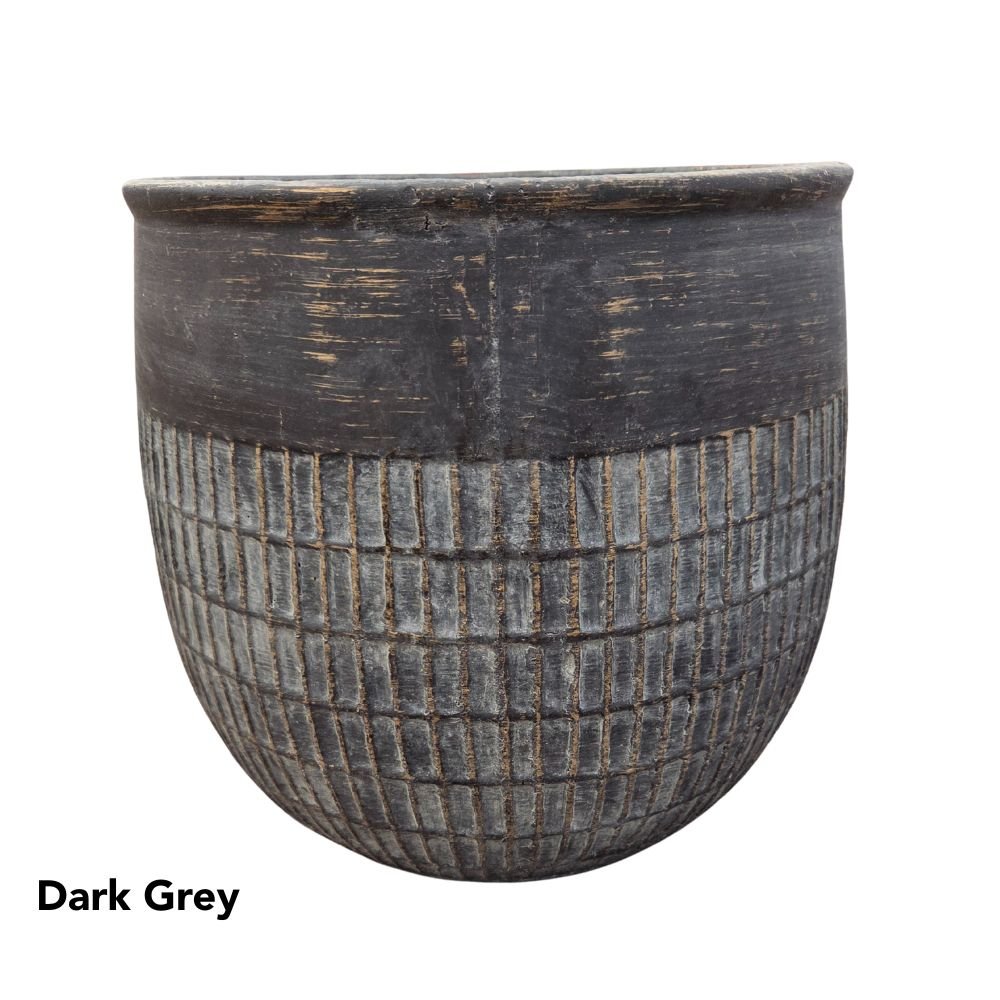 APTA 46cm Olympia Antique Planter - (Choice of 2) - Old Railway Line Garden Centre