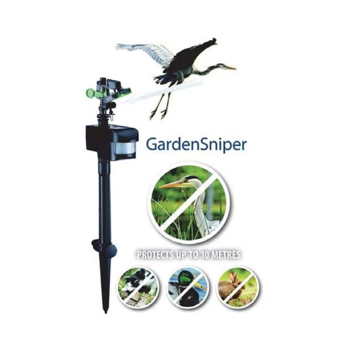 AquaForte Garden Sniper Protector - Old Railway Line Garden Centre