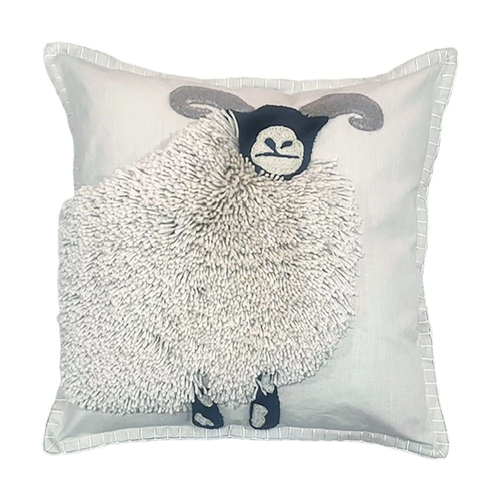 Aquarelle 50cm Mortimer Tufted Ram Cushion
