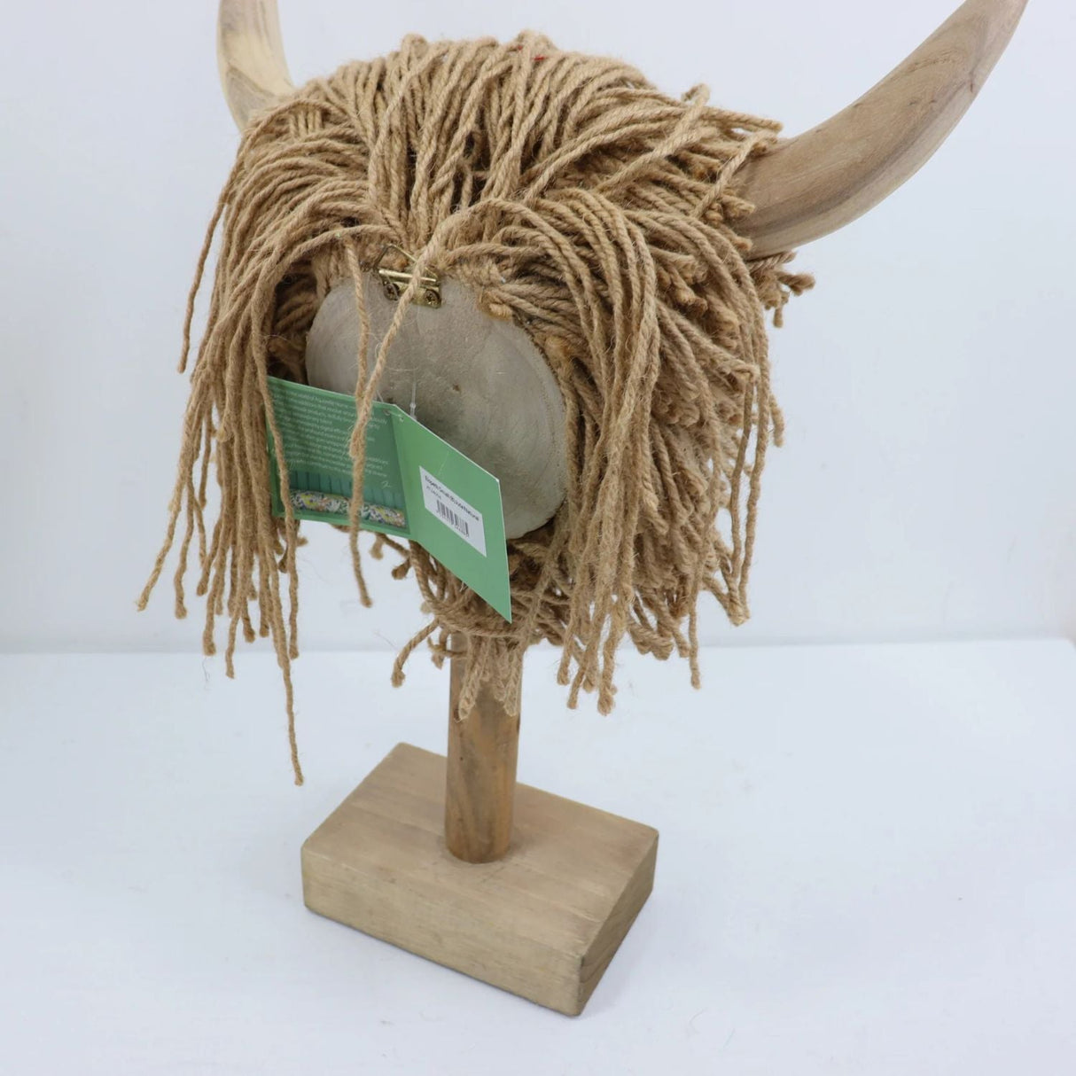 Aquarelle Elspeth Natural Jute Highland Cow - Medium - Old Railway Line Garden Centre
