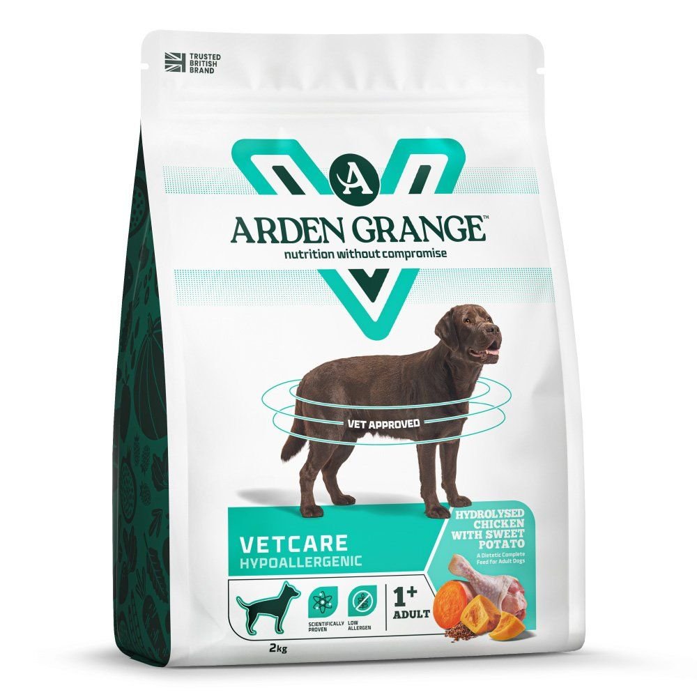 Arden Grange 2kg VetCare Hypoallergenic Dog Food - Old Railway Line Garden Centre