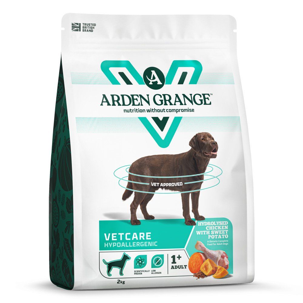 Arden Grange 2kg VetCare Hypoallergenic Dog Food