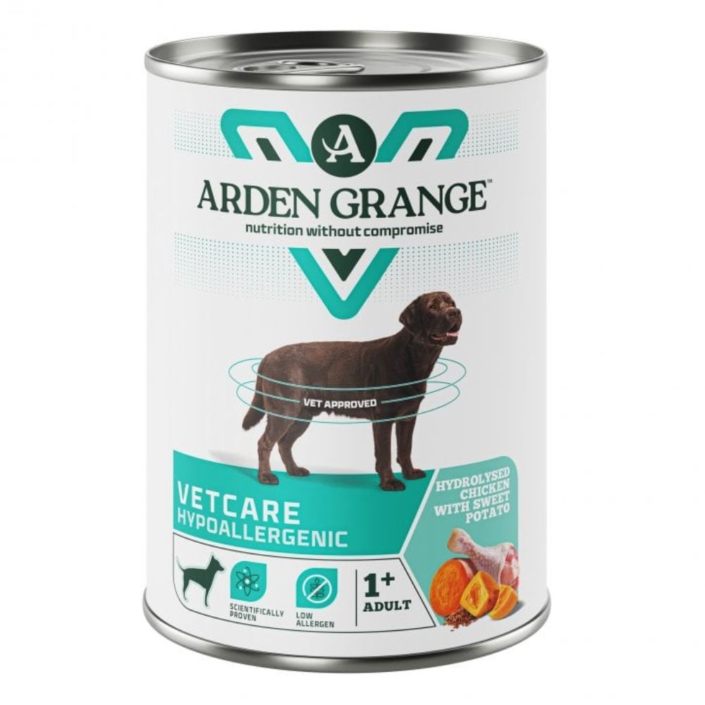 Arden Grange 395g Turkey & Sweet Potato Hypoallergenic Wet Dog Food