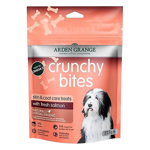 Arden Grange 225g Crunchy Salmon Dog Bites