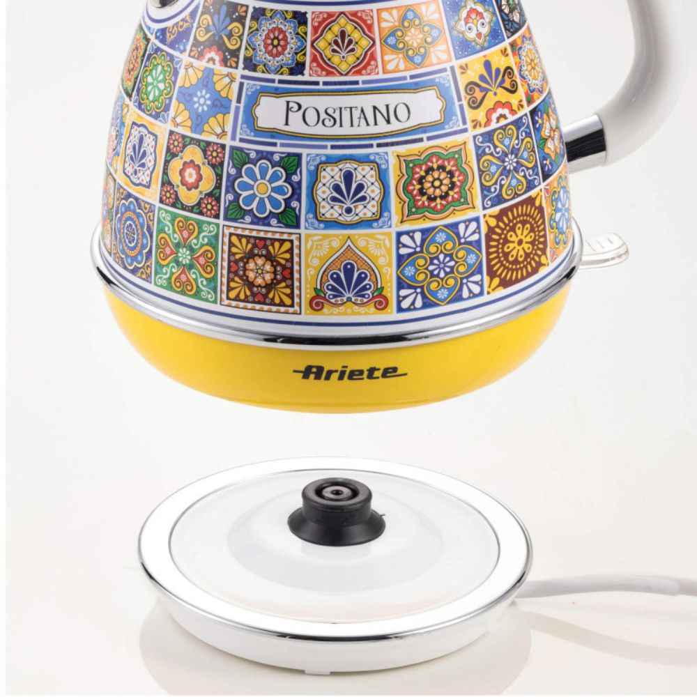 Ariete 1.7L Positano Cordless kettle - Old Railway Line Garden Centre