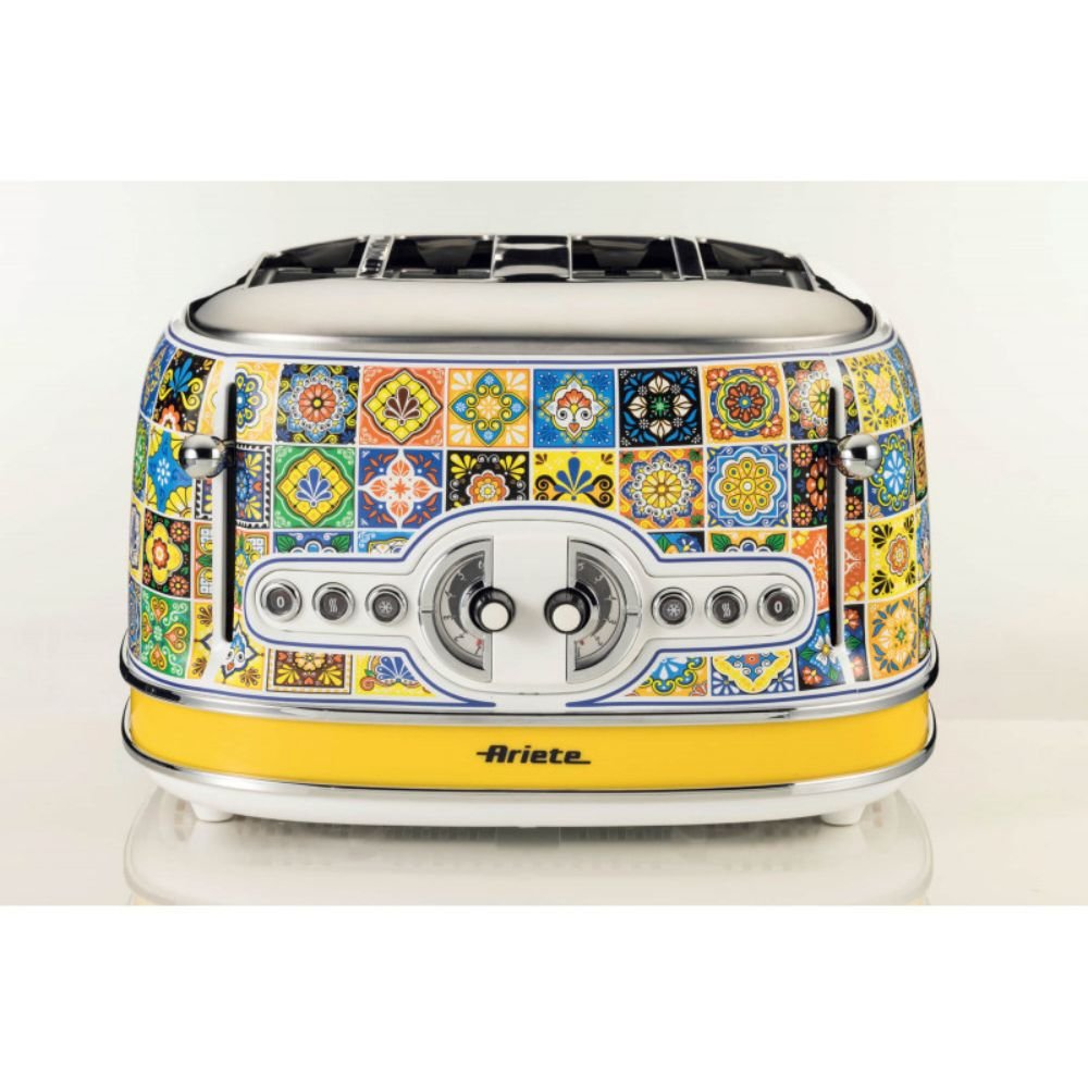 Ariete 4 slice Positano Toaster - Old Railway Line Garden Centre