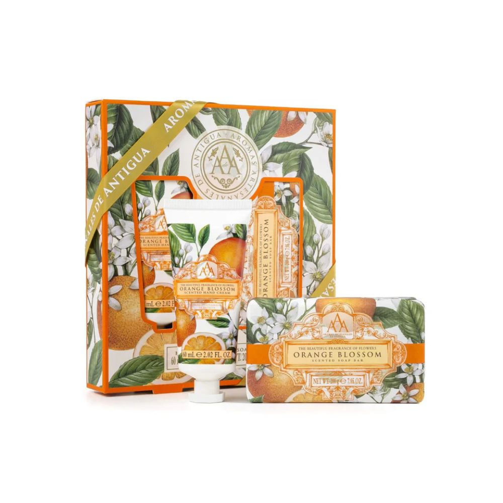 Aromas Artesanales De Antigua Hand Care Collection Orange Blossom