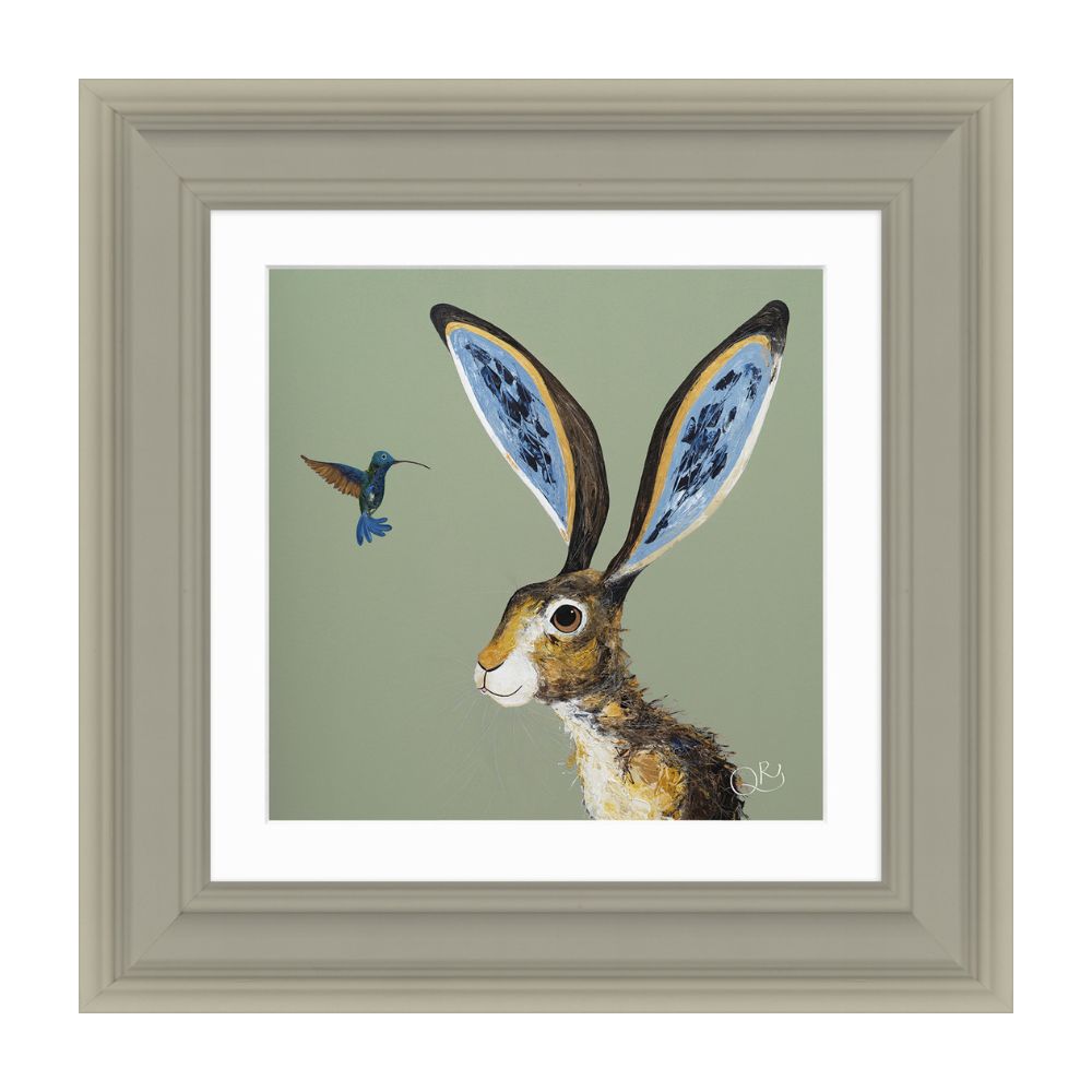 Artko 39cm 'Luca Love Small' Framed Print by Quinn Russell