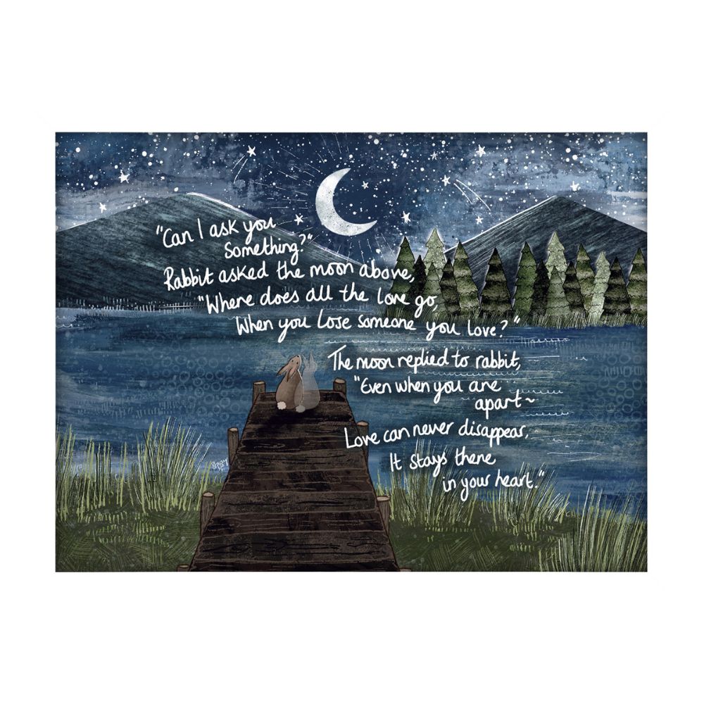 Artko 42cm 'Apart' Print by Fox Under The Moon
