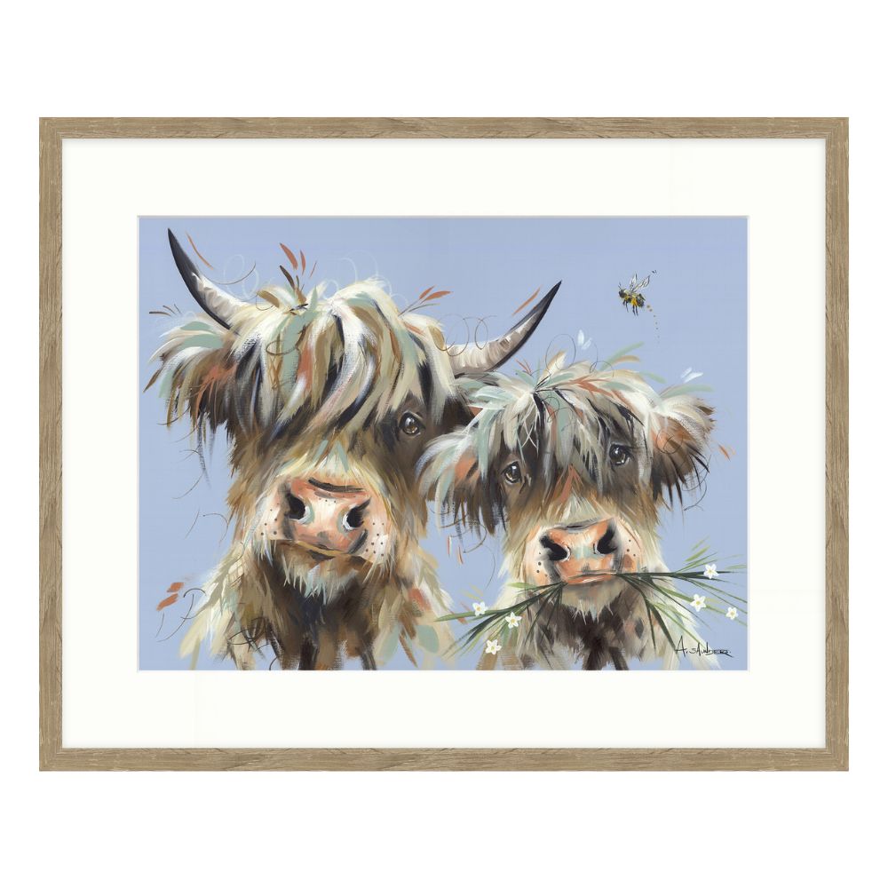 Artko 52cm 'You and Me Always' Framed Print by Ashley Saunders