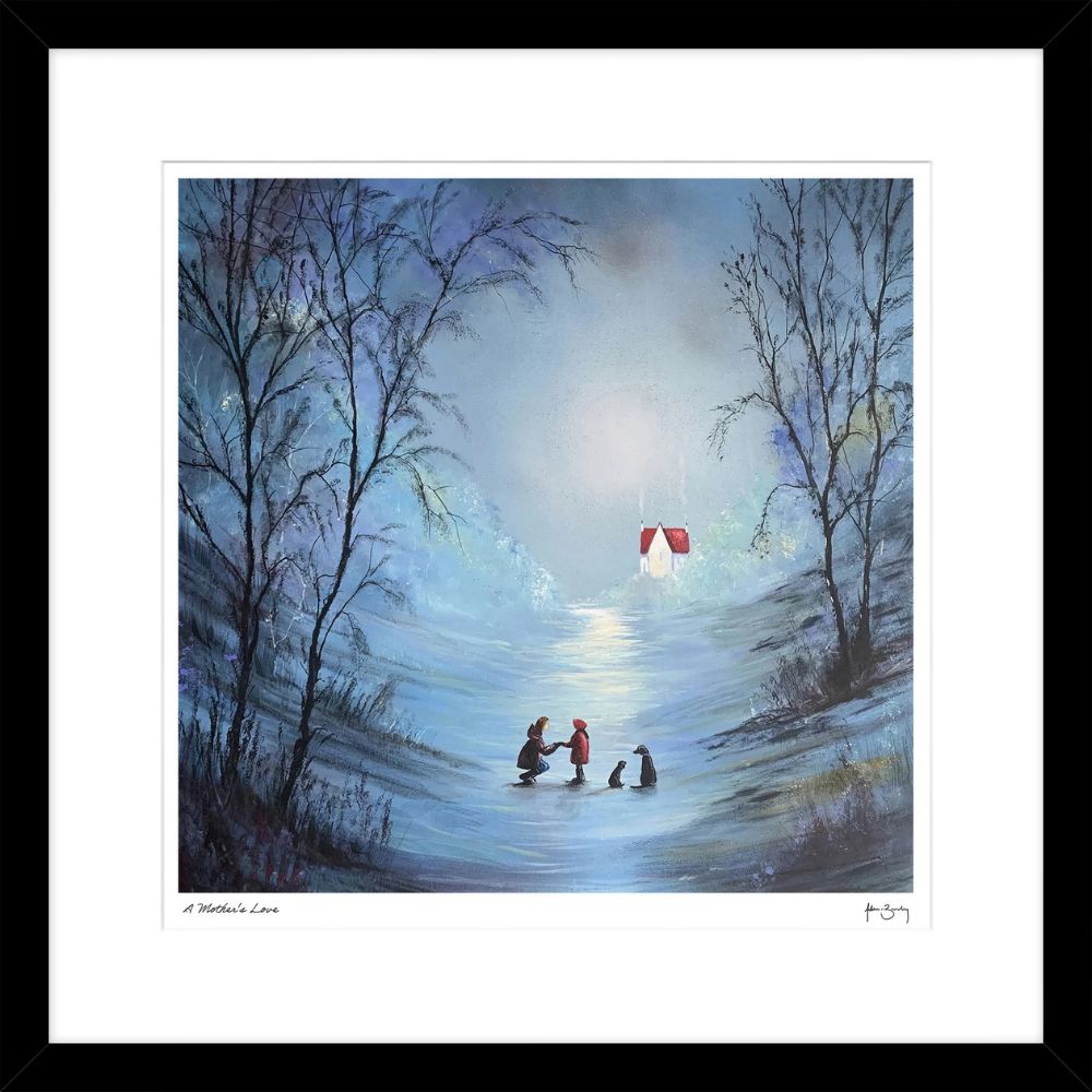 Artko 54cm 'A Mothers Love' Framed Print by Adam Barsby