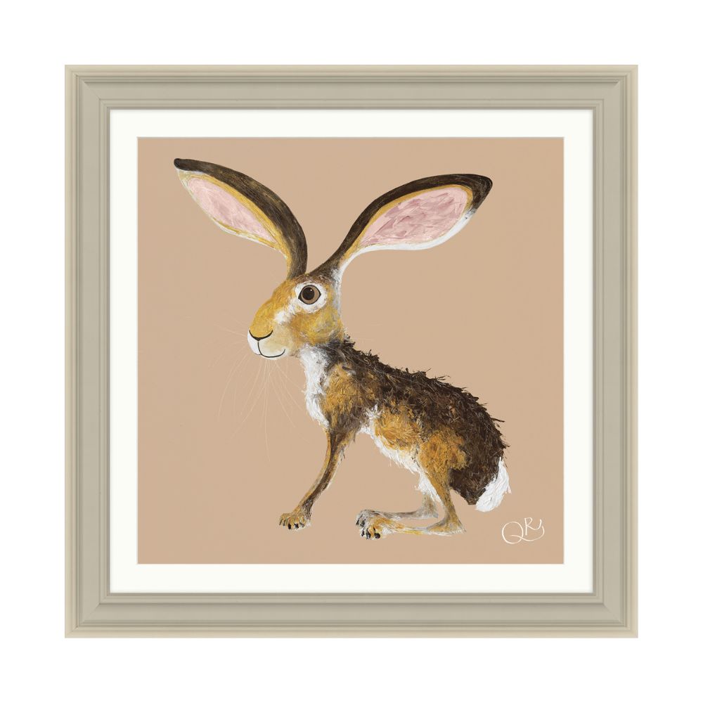Artko 59cm 'Arnold' Framed Print by Quinn Russell