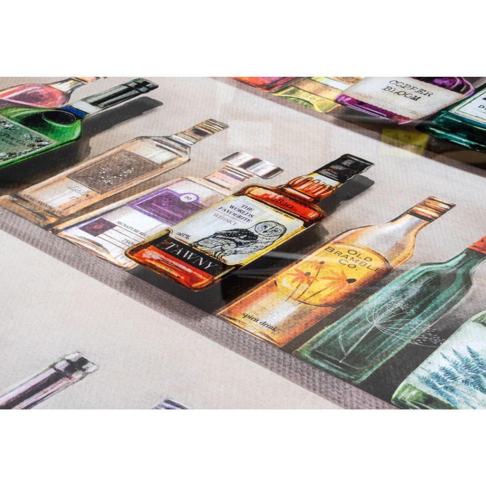 Artko 75cm 'The Bar PG' Framed Print by Charlotte Oakley