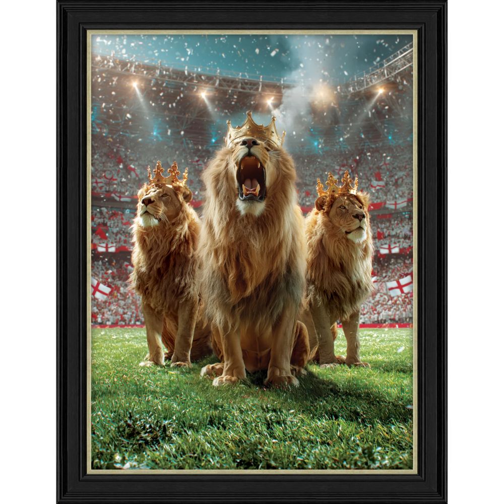 Artko 90cm Kings of the Pitch Framed Print