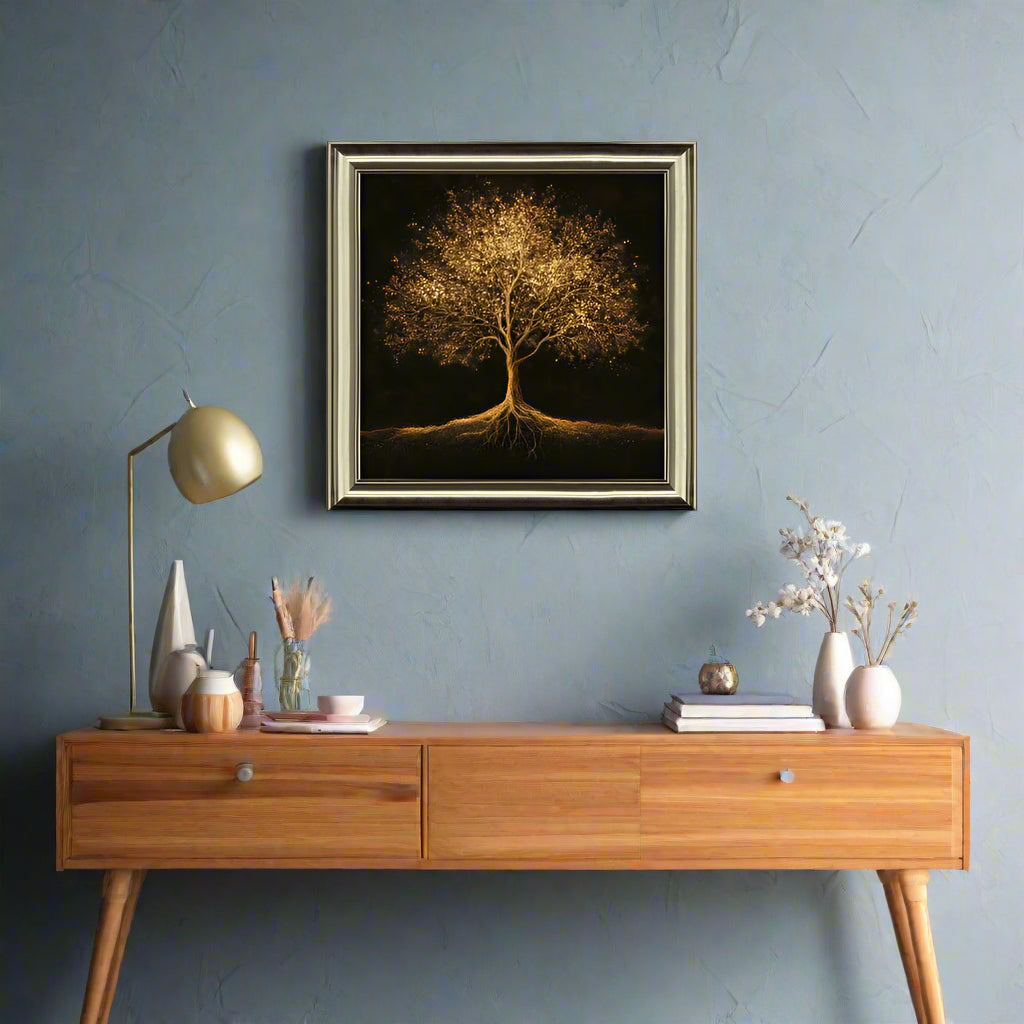 Artko 96cm 'Gold Tree Framed Print by M. Torelli