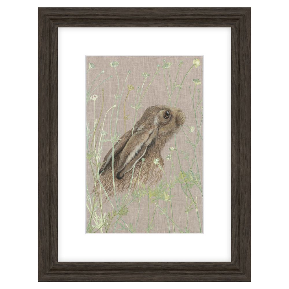 Artko 45cm 'In The Meadow Mist I' Framed Print by Jade Taylor