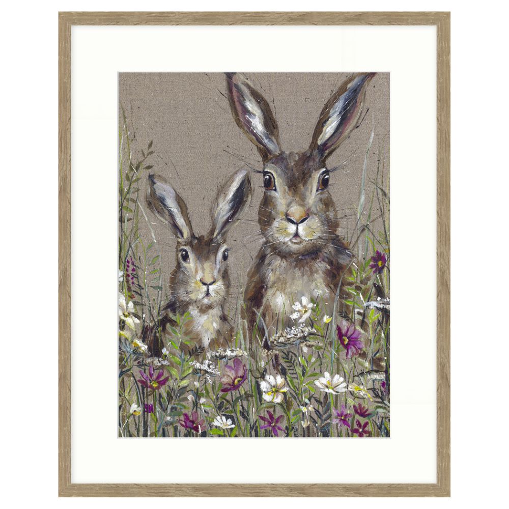 Artko 52cm 'Mini Me' Framed Print by Nicola Jane Rowles