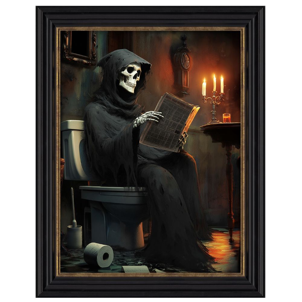 Artko Skeleton Toilet
