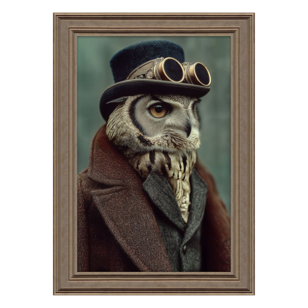 Artko Steampunk Owl