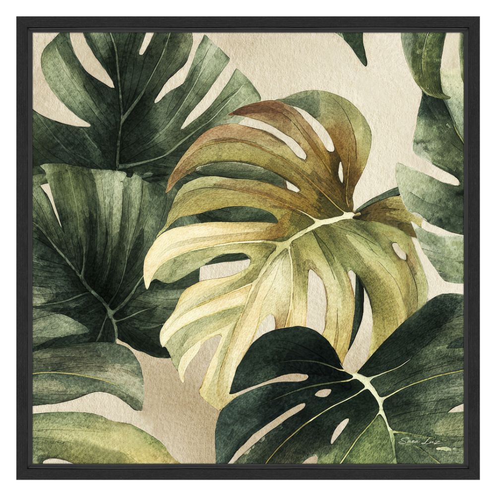 Artko 86cm 'Tropical Palm II' Framed Print by Sara Luz