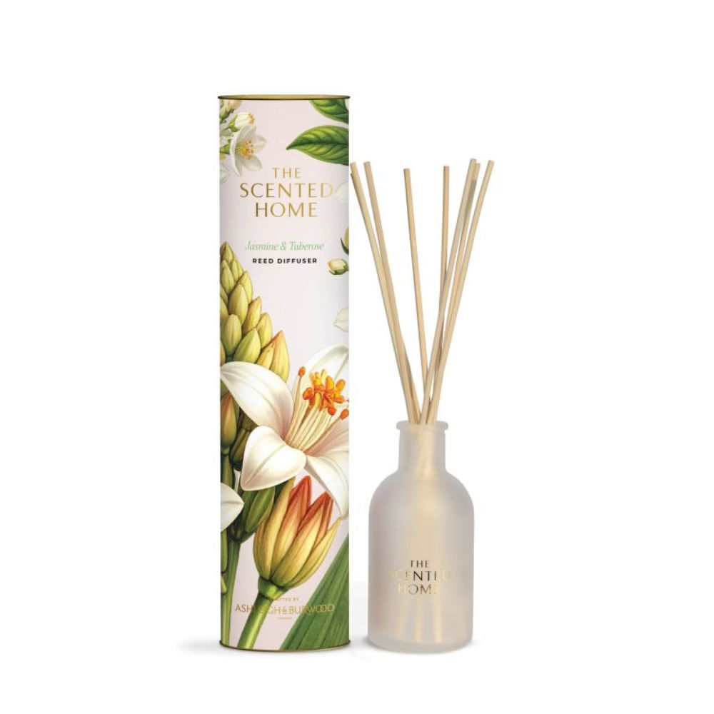 Ashleigh & Burwood 150ml Jasmine & Tuberose Reed Diffuser