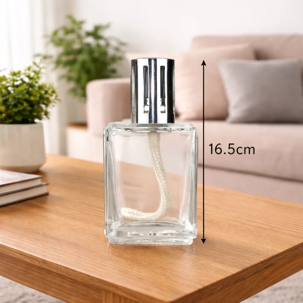 Ashleigh & Burwood Clear Lamp and Moroccan Spice Fragrance Lamp Discovery Set