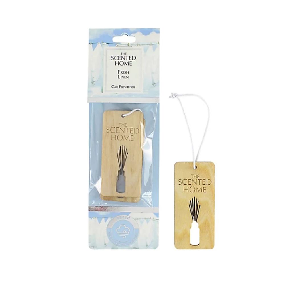 Ashleigh & Burwood Fresh Linen Car Air Freshener