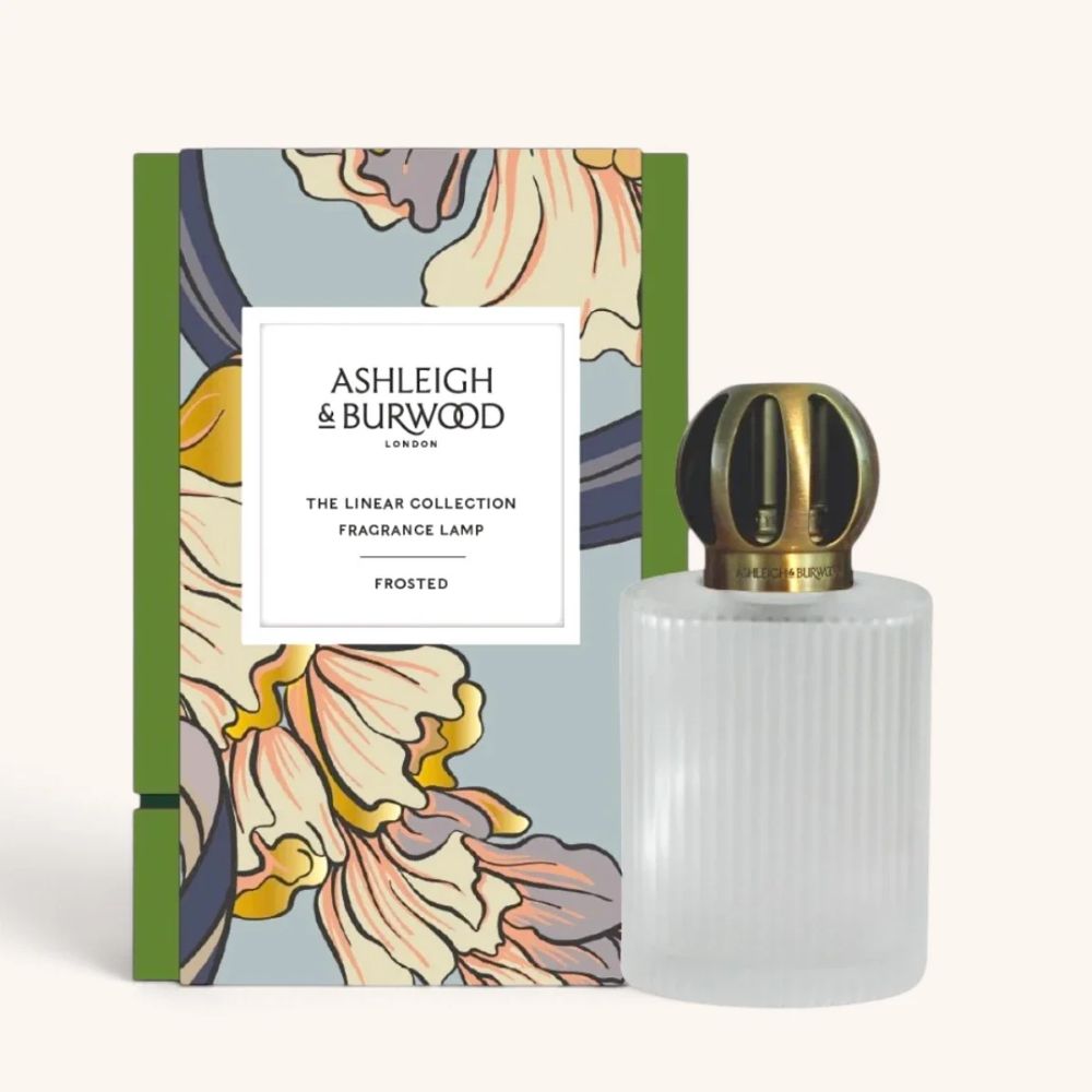 Ashleigh & Burwood Large Frosted Linear Fragrance Lamp