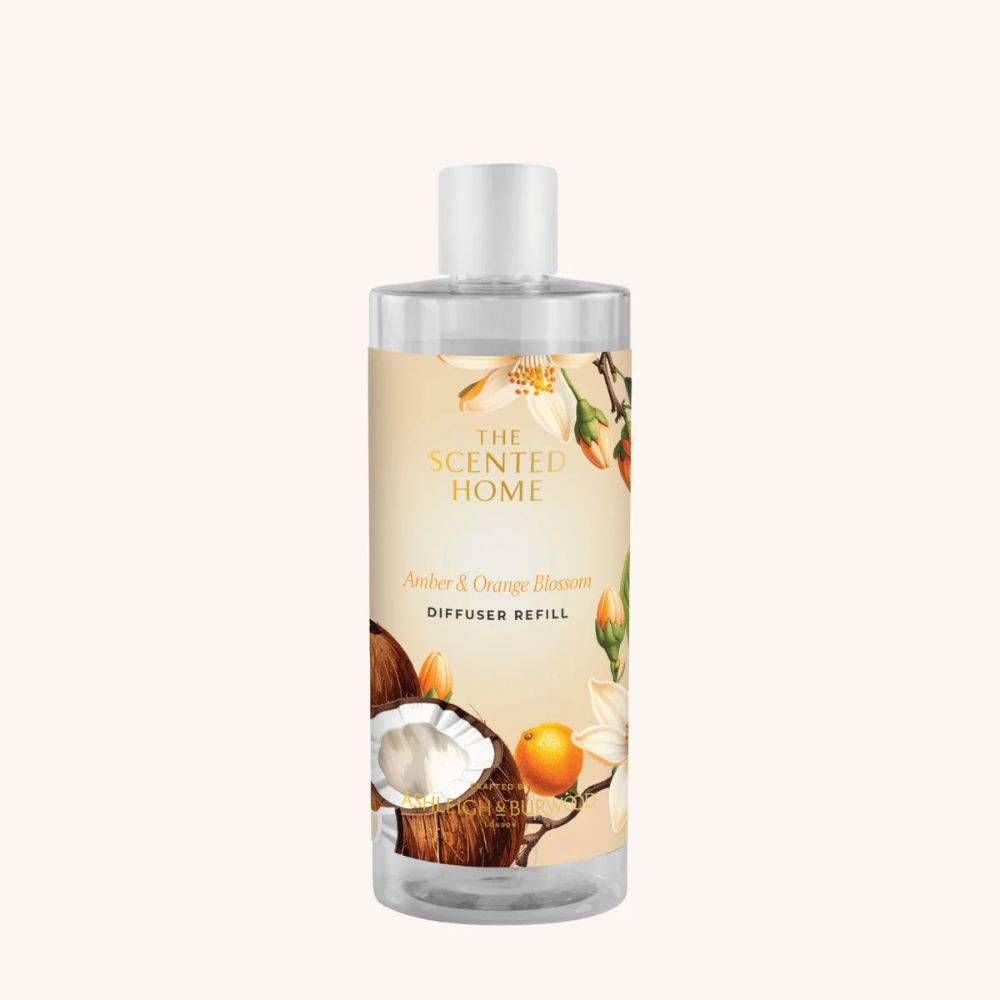 Ashleigh & Burwood 300ml Amber & Orange Blossom Reed Diffuser Refill