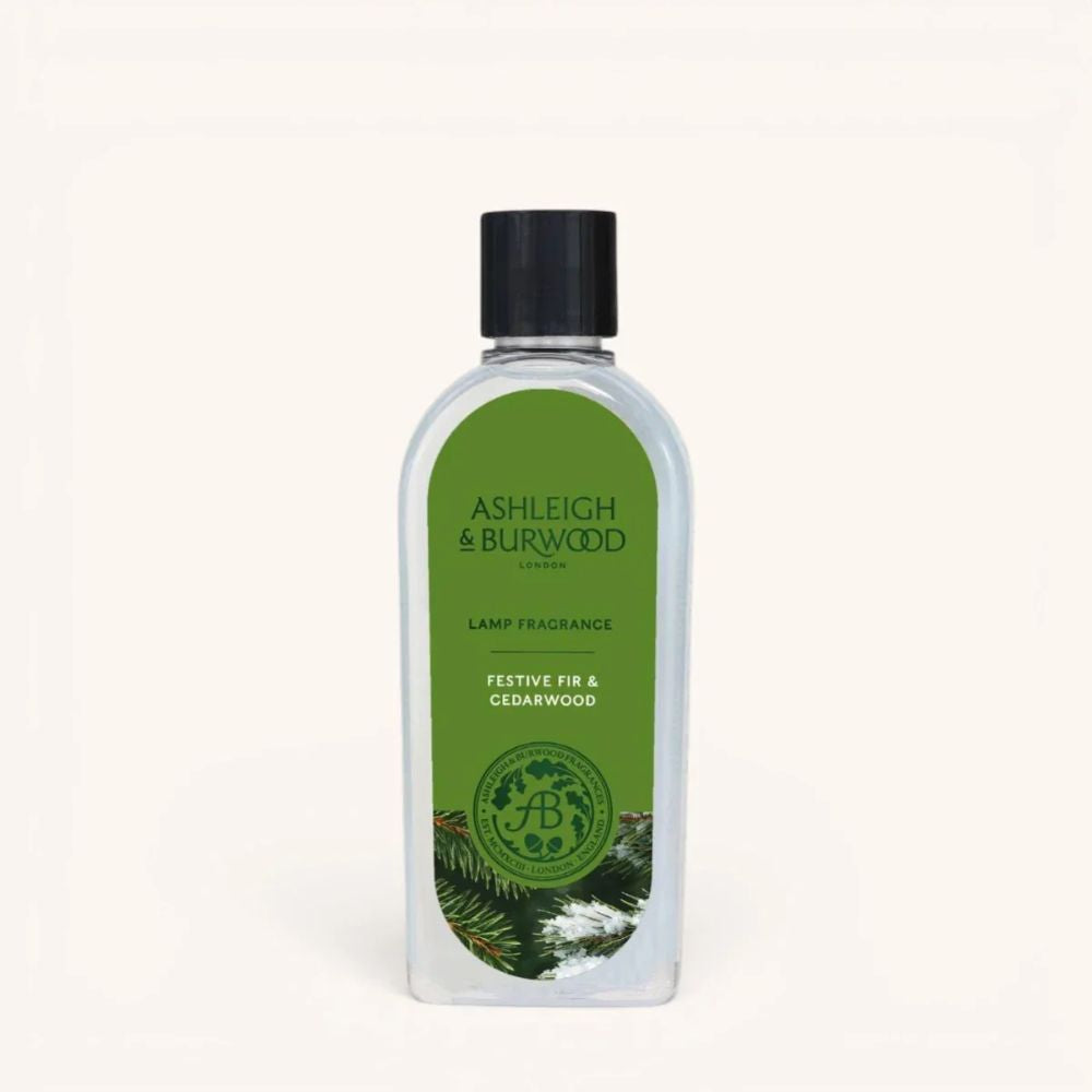 Ashleigh & Burwood 500ml Festive Fir & Cederwood Lamp Fragrance